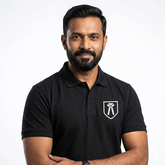 Advocate Icon - Black Lawyer Polo T-shirt