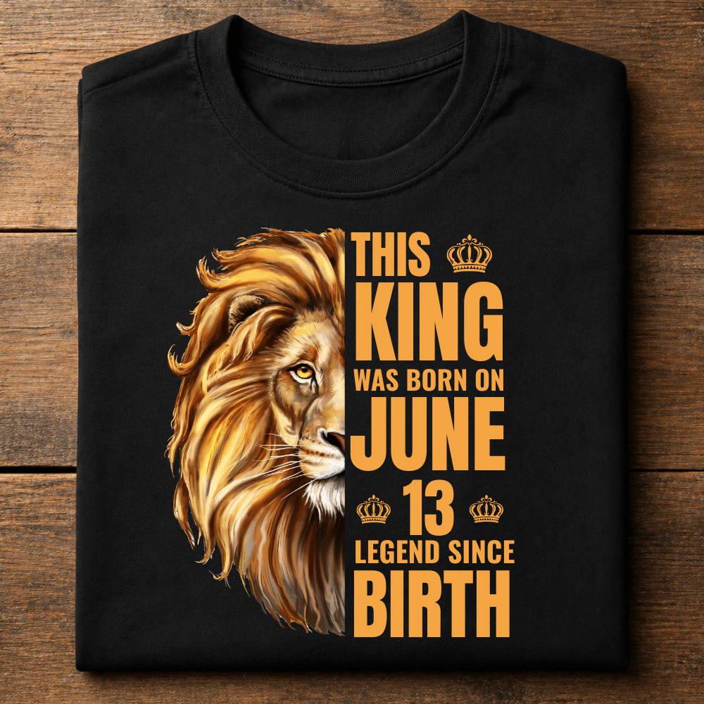 Lion King June 13 T-Shirt
