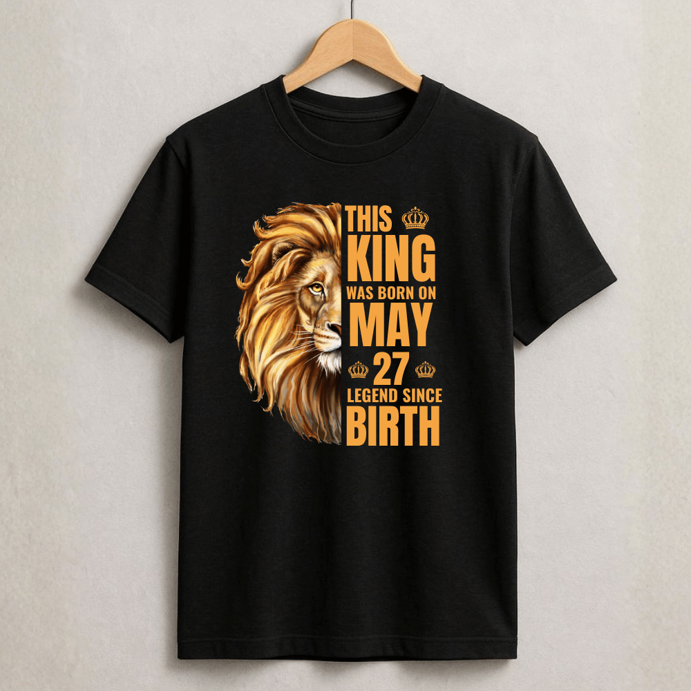 Lion King May 27 - T-Shirt