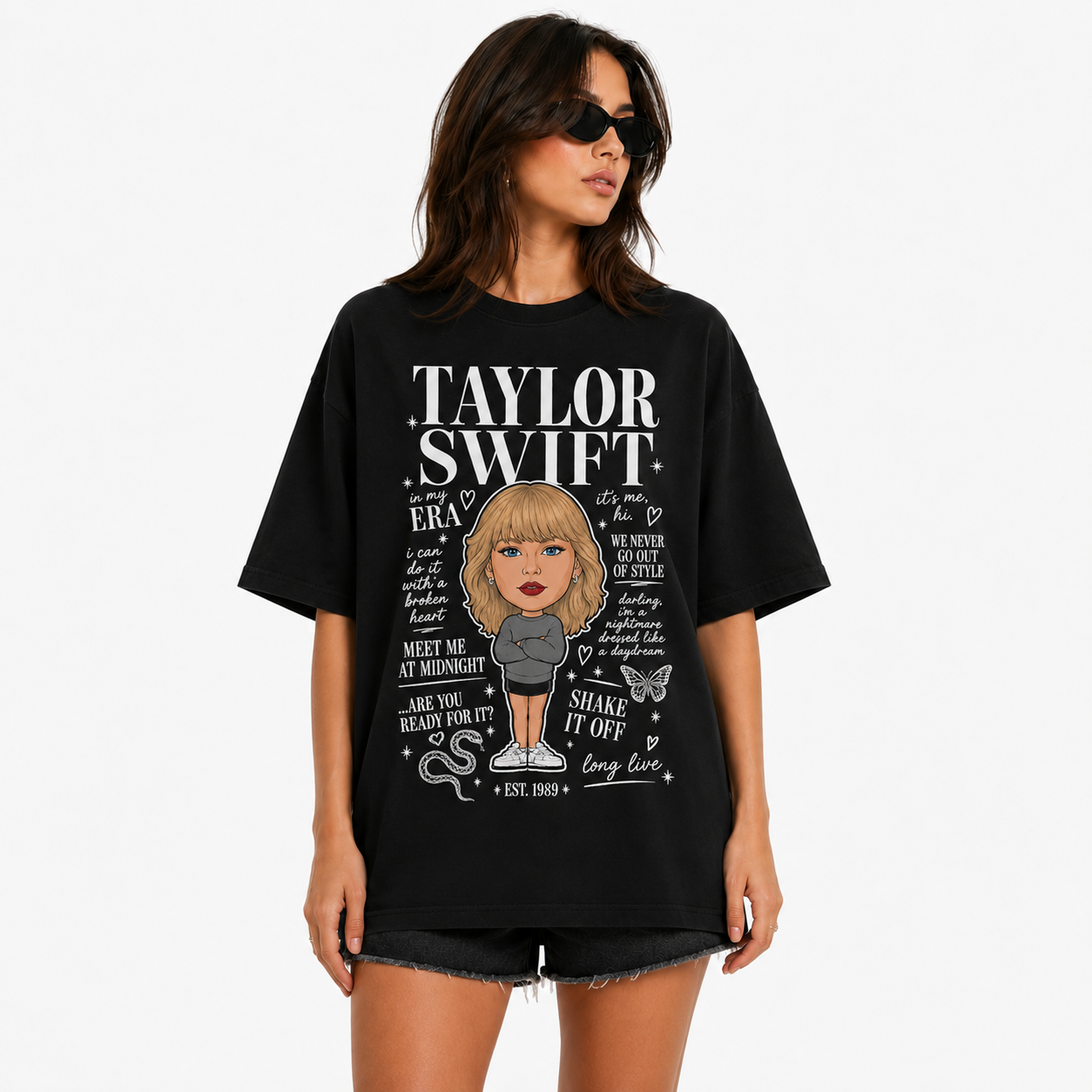 Taylor Swift Oversized T-shirt