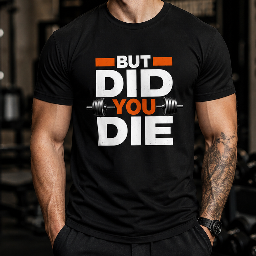 But Did You Die - T-Shirt