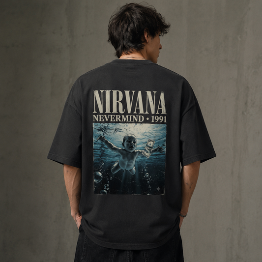 Nirvana Nevermind '91 Oversized Tee