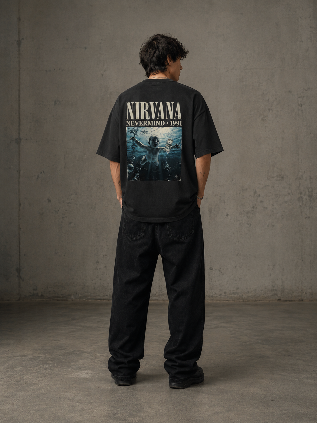 Nirvana Nevermind '91 Oversized Tee