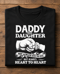 Dad And Daughter Heart To Heart T-Shirt