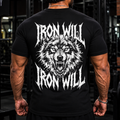 IRON WILL Wolf T-Shirt
