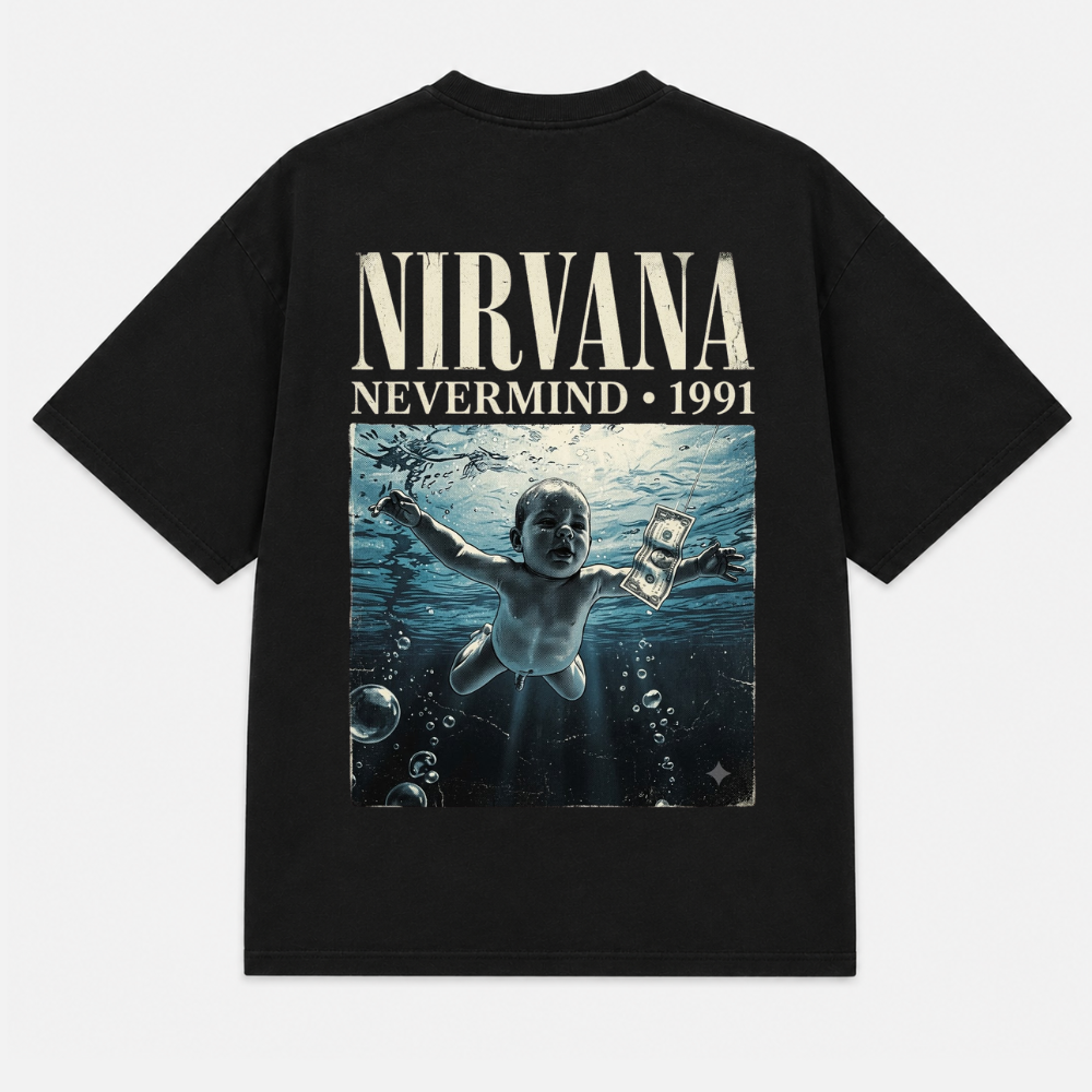 Nirvana Nevermind '91 Oversized Tee