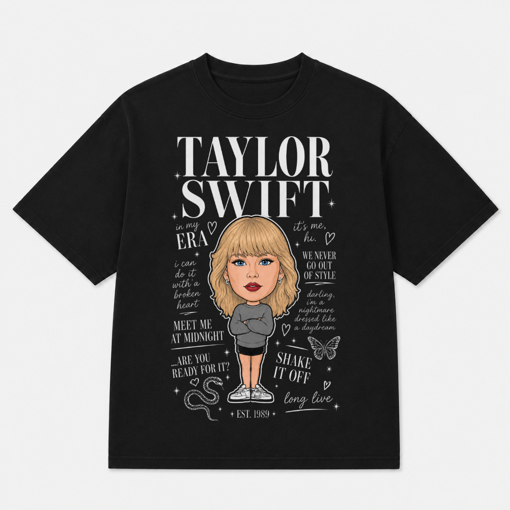 Taylor Swift Oversized T-shirt