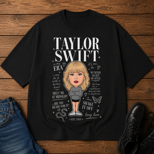 Taylor Swift Oversized T-shirt