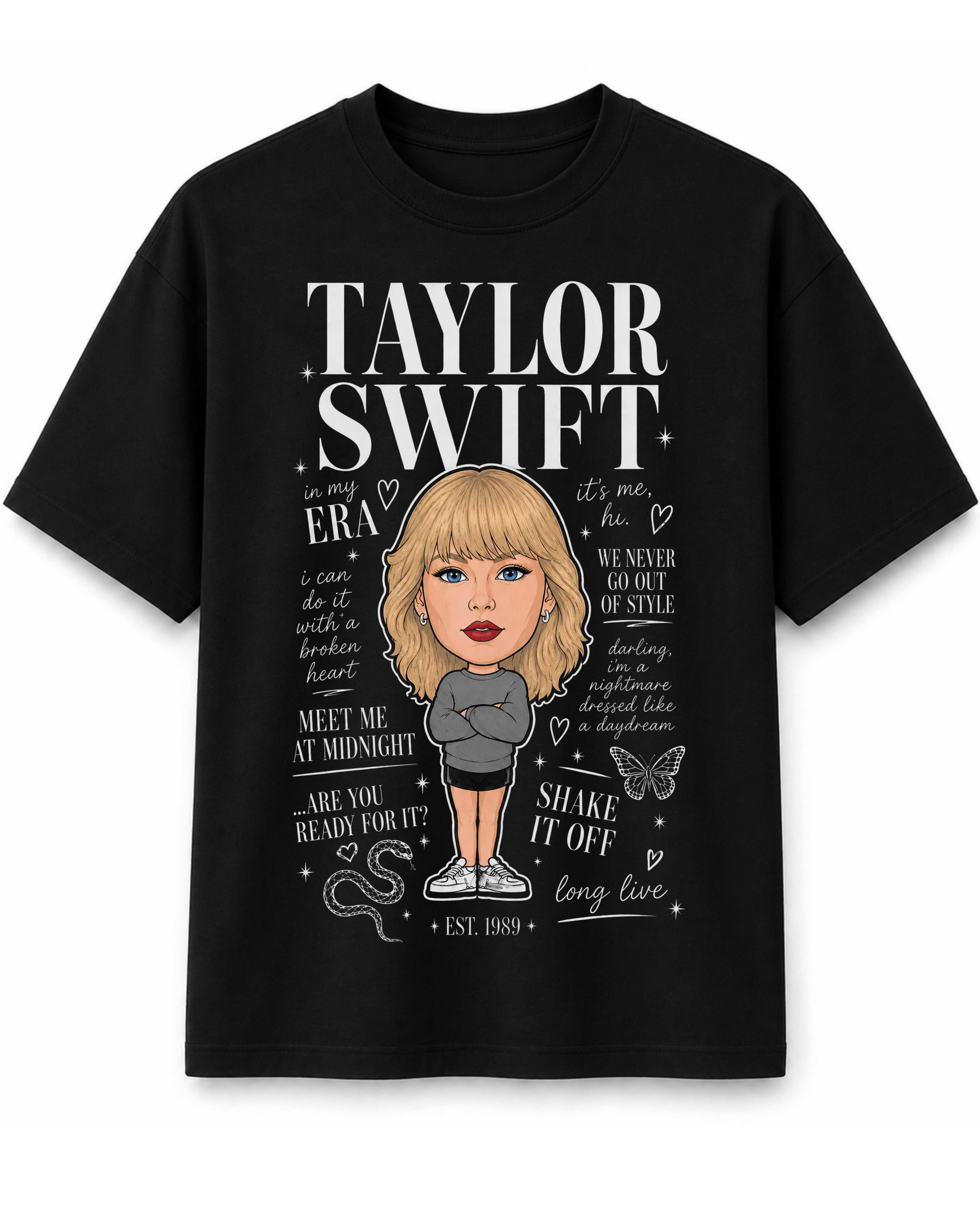Forever Swifty Oversized Tee