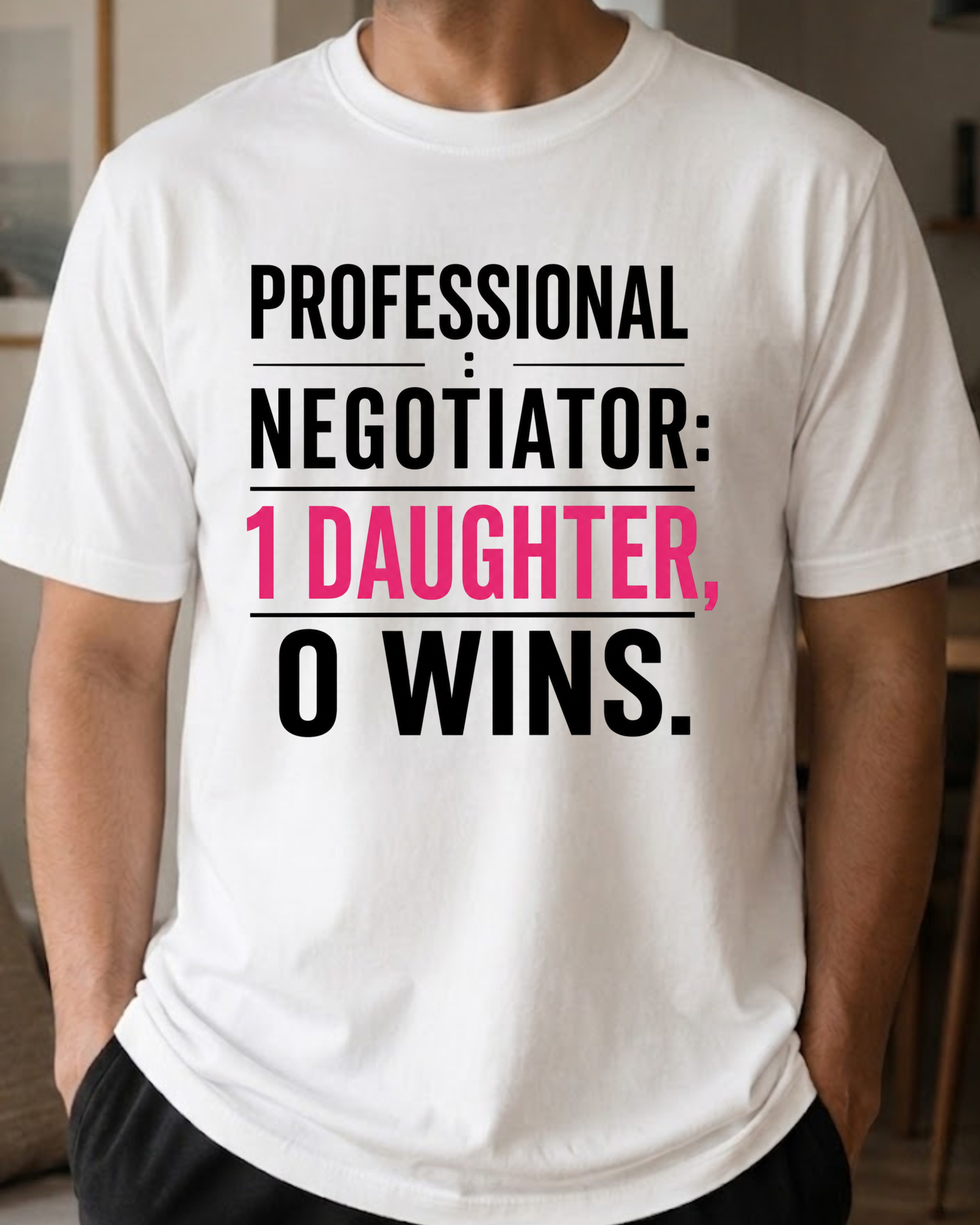 Professional Negotiator Daughter T-Shirt