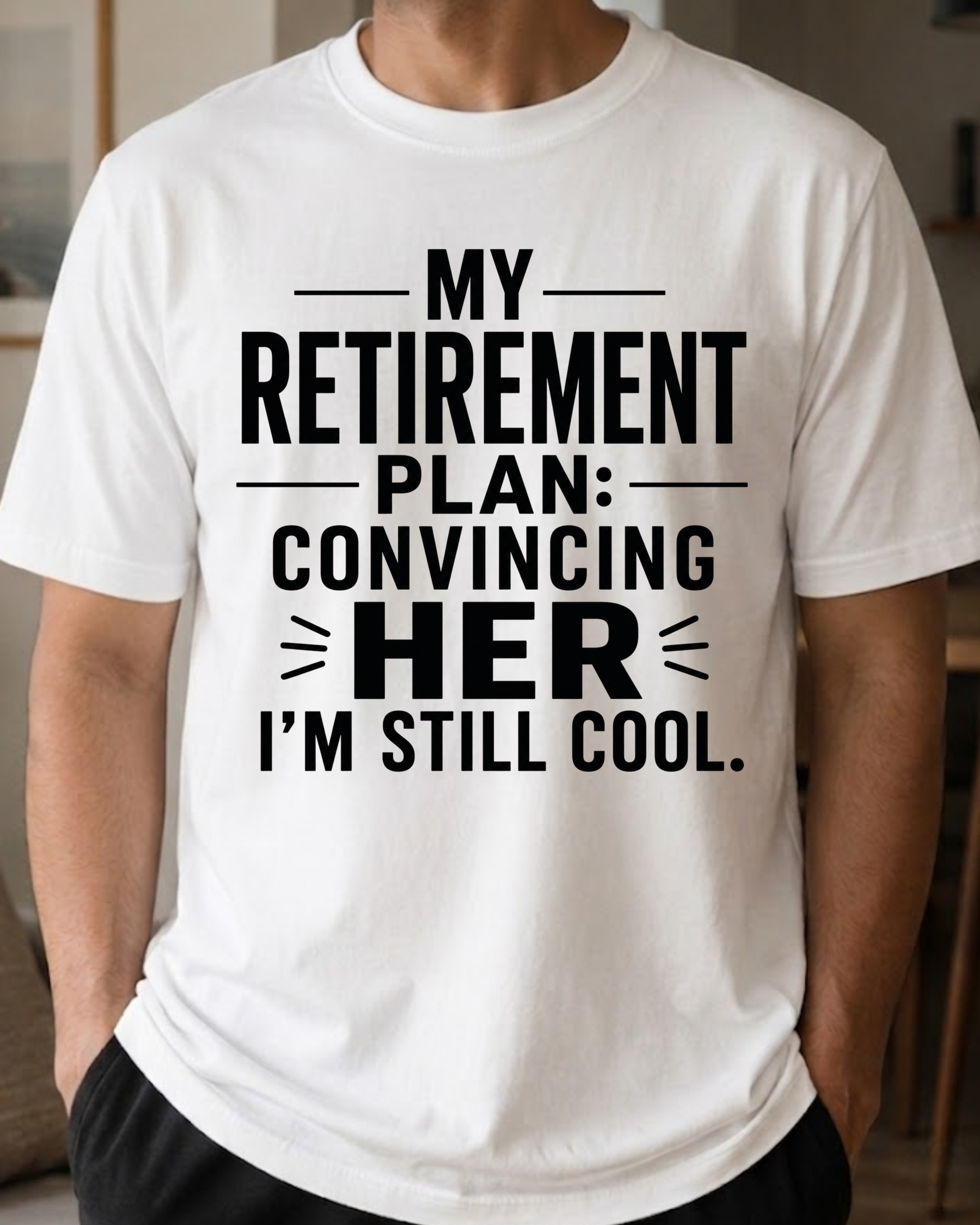 My Retirement Plan T-Shirt