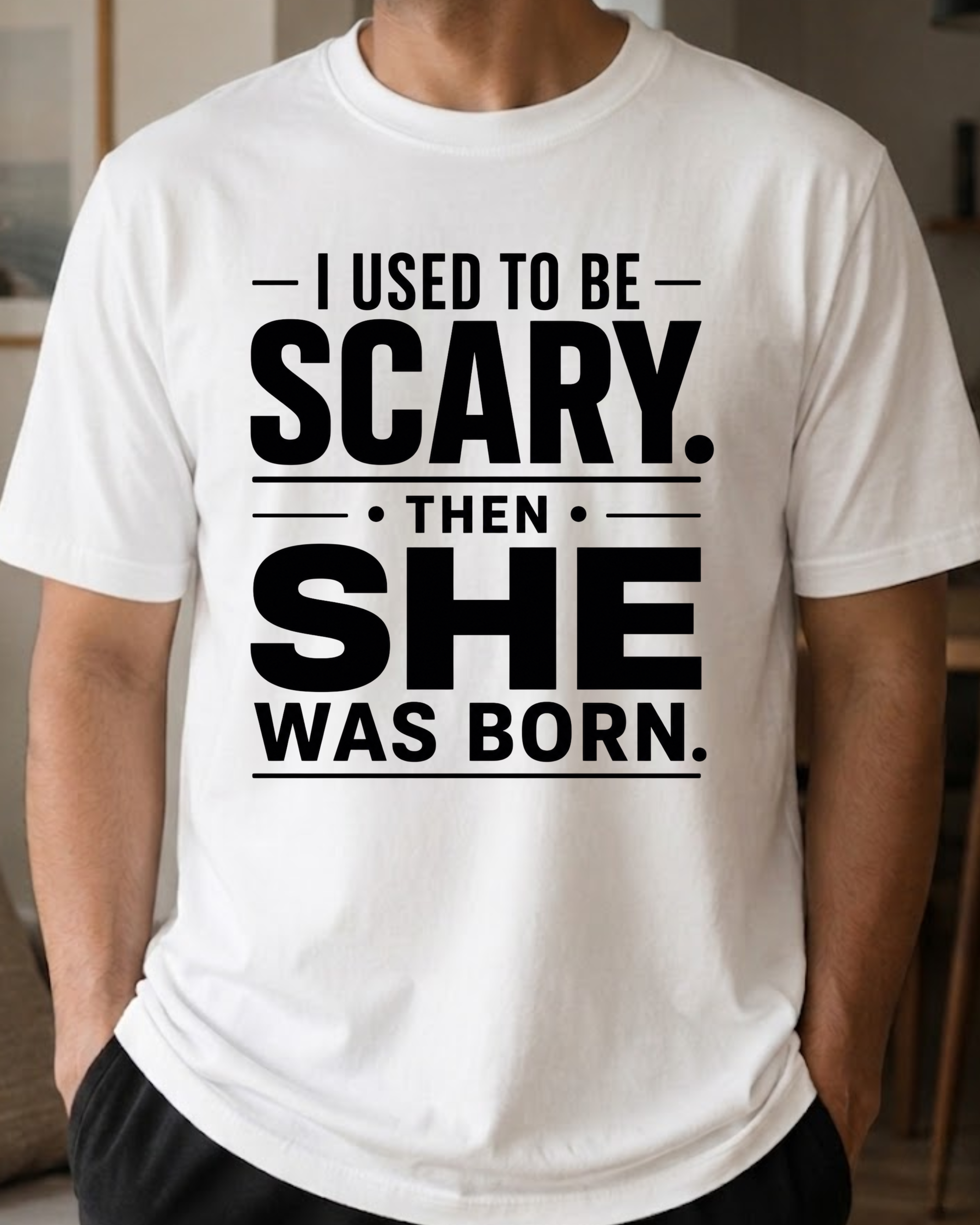 I Used To Be Scary T-Shirt
