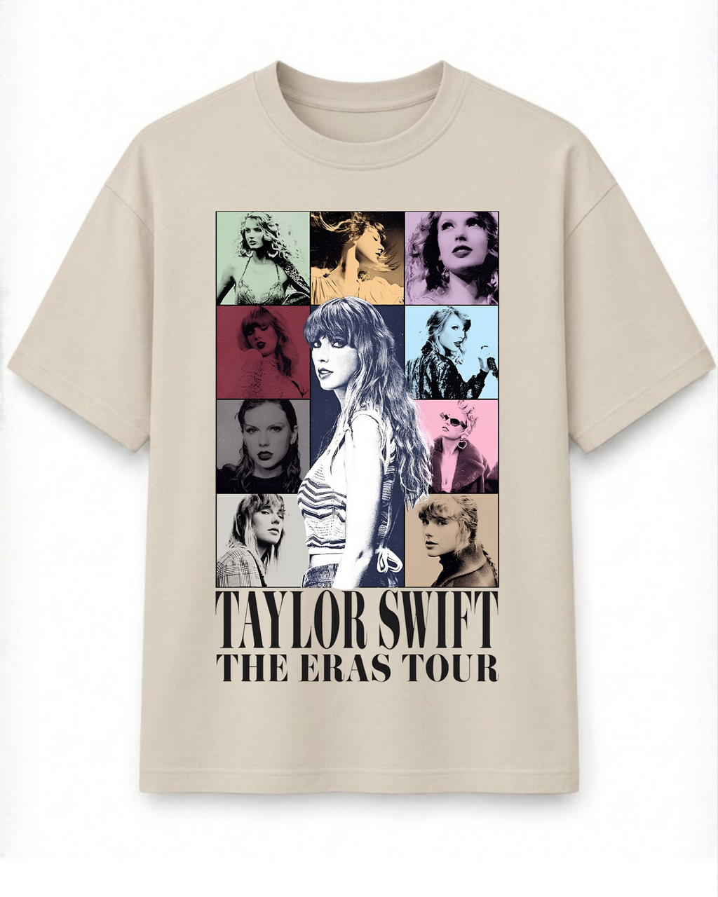 TS The Eras Tour Oversized Tee