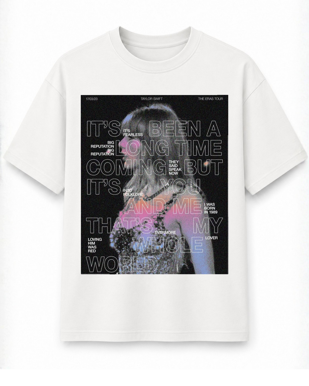 TS Dream Oversized Tee