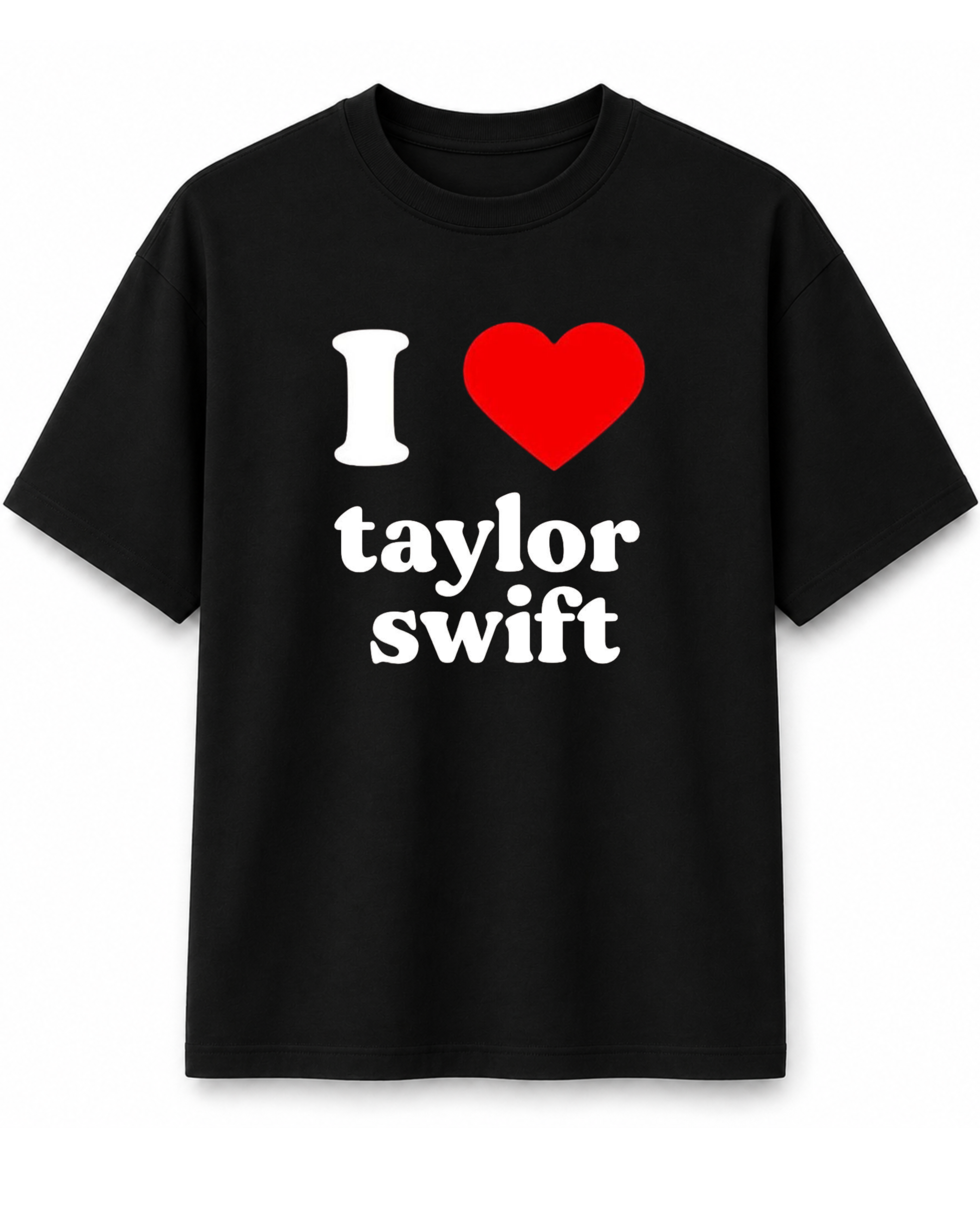 I Love TS Oversized Tee