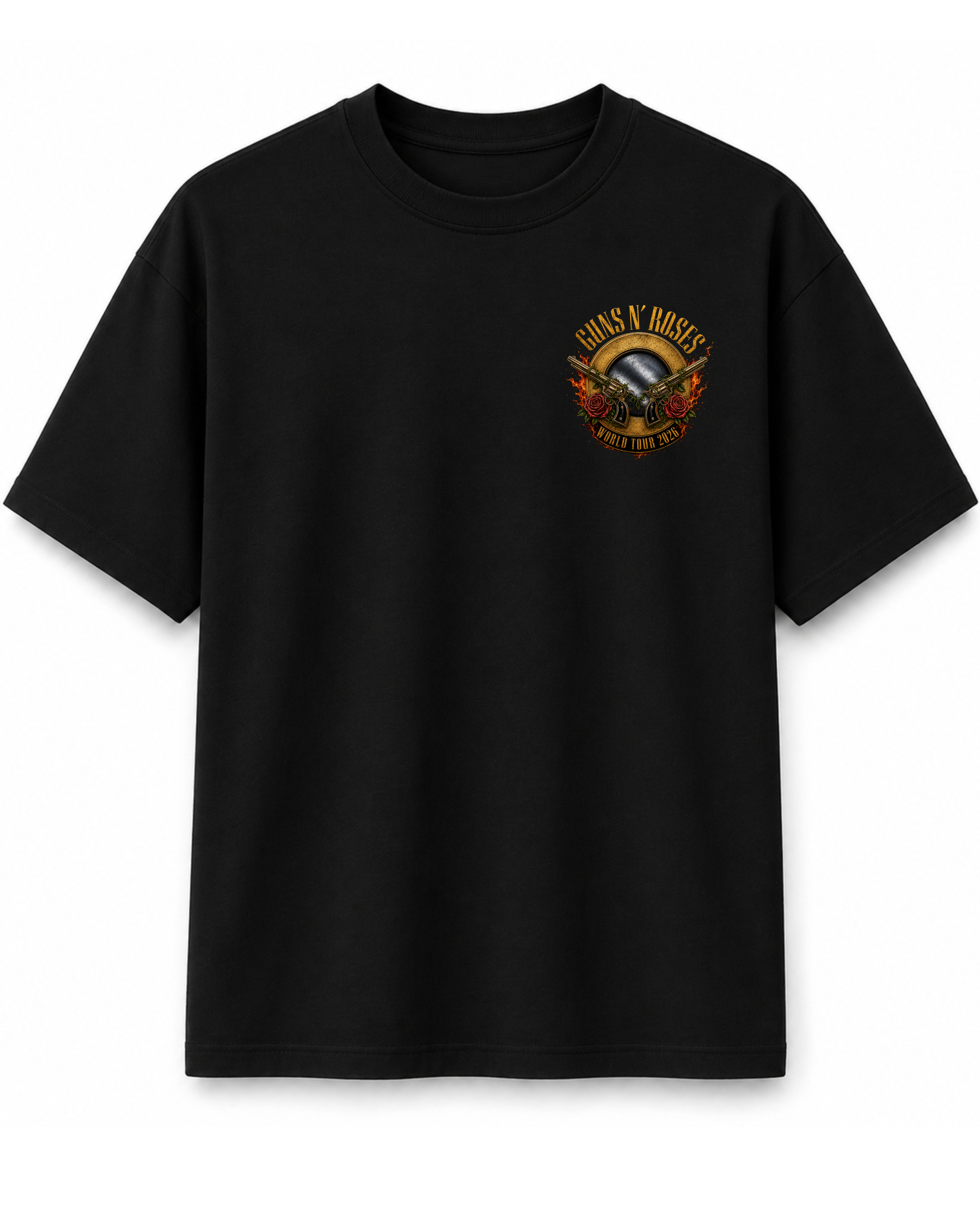Guns n' Roses World Tour 2026 Oversized Tee