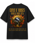 Guns n' Roses World Tour 2026 Oversized Tee