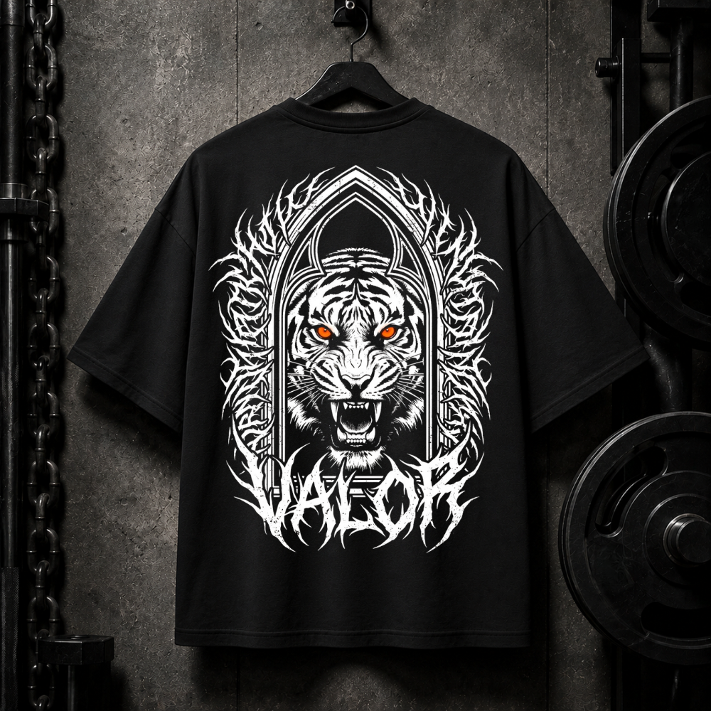 VALOR Tiger Oversized T-shirt
