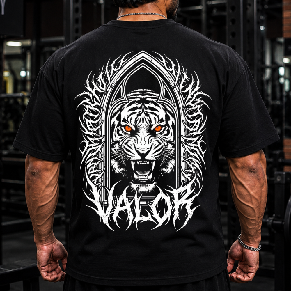 VALOR Tiger Oversized T-shirt