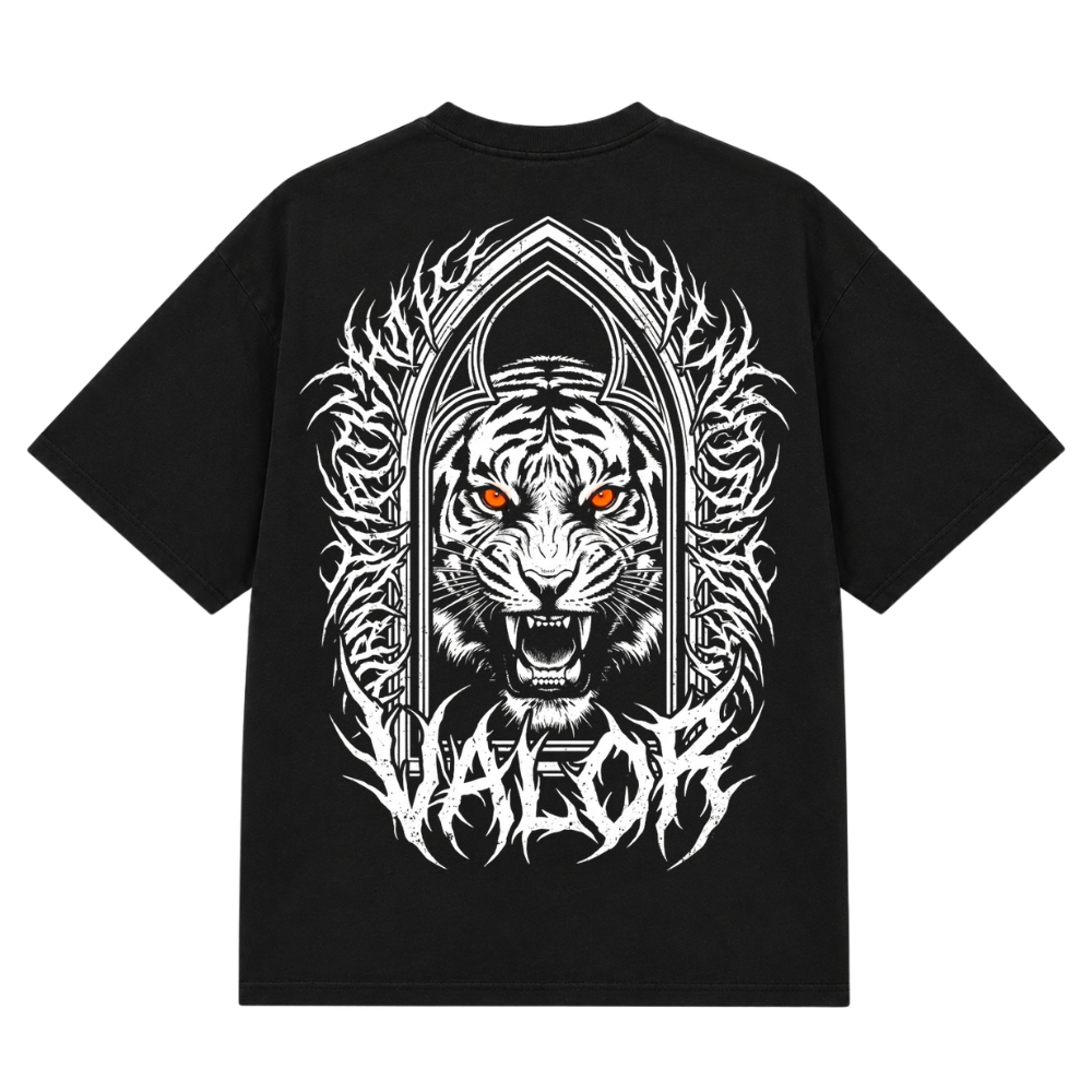 VALOR Tiger Oversized T-shirt