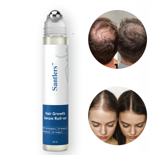 Santlers™ Advanced Hair Growth Roll On Serum