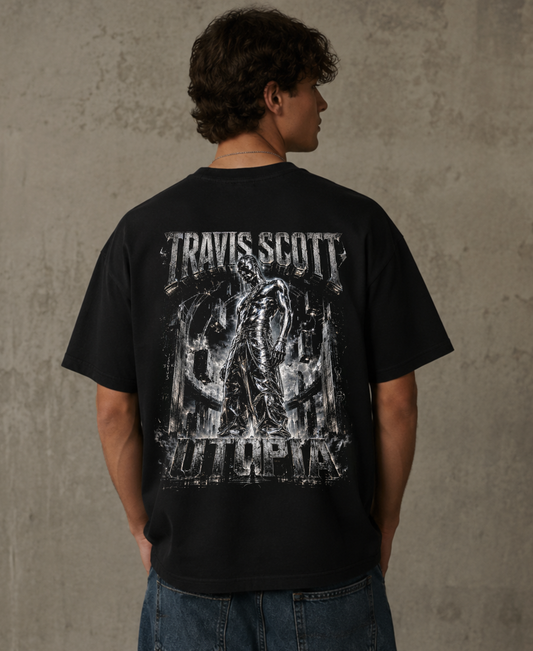 Travis Scott Utopia Unisex Oversized Tee