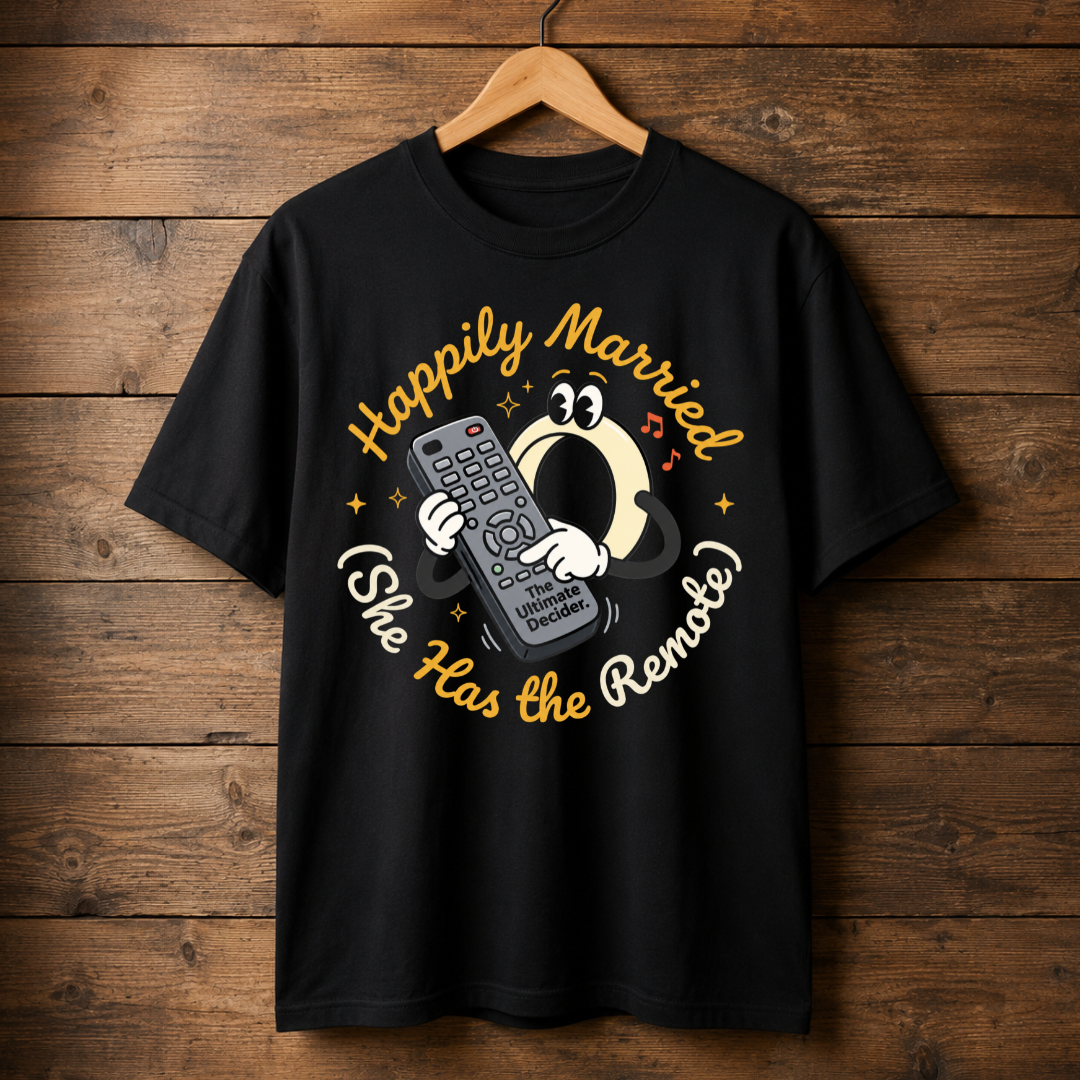 Happily Married  T-Shirt