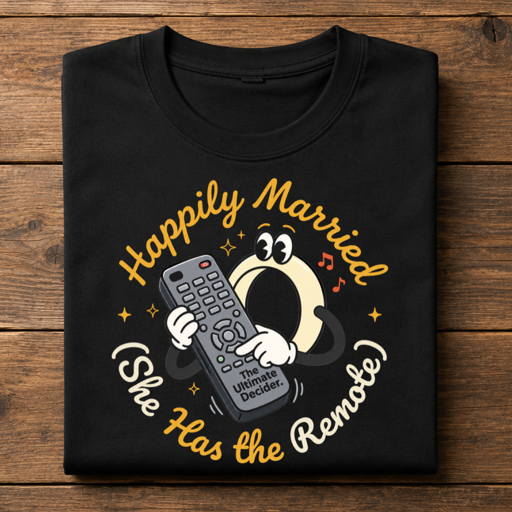 Happily Married  T-Shirt