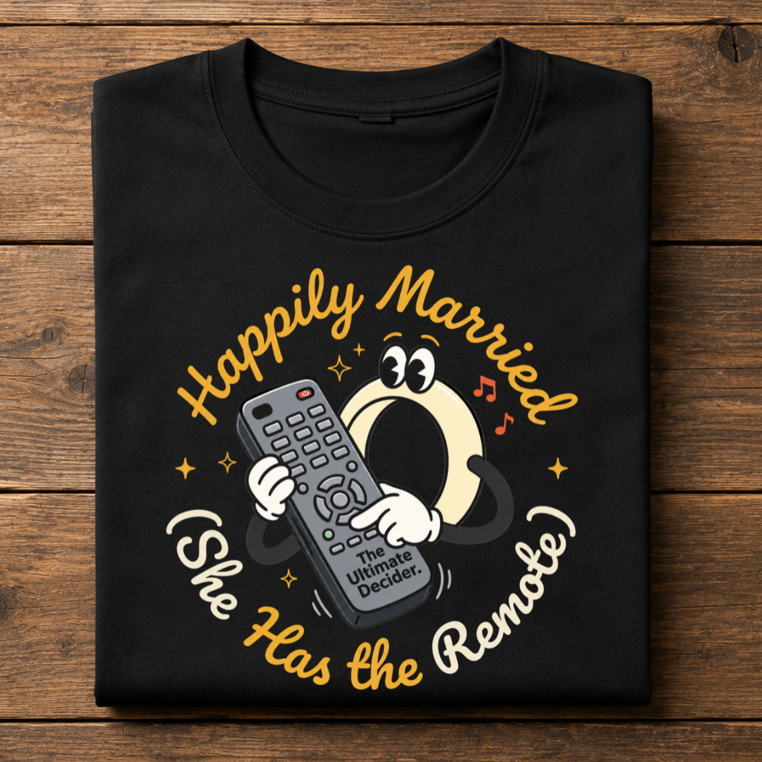 Happily Married  T-Shirt