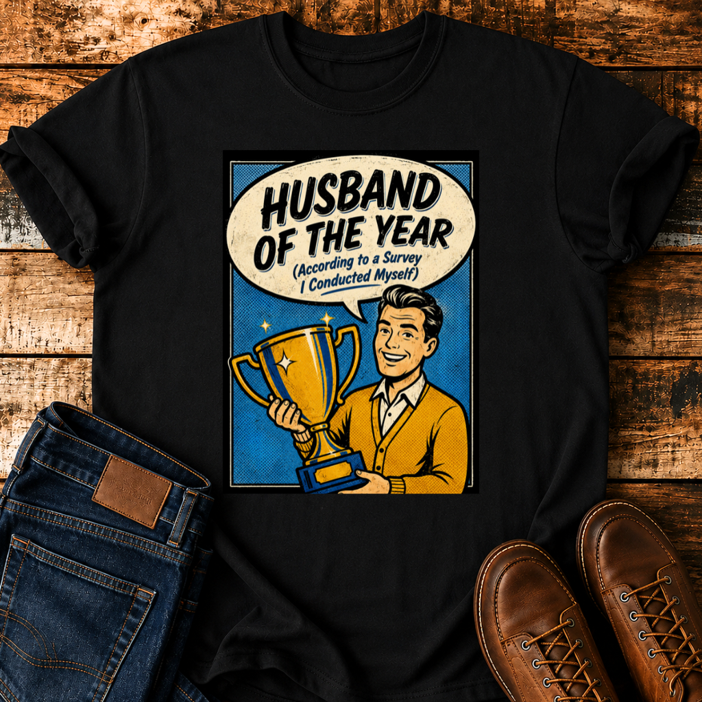 Husband Of The Year T-Shirt