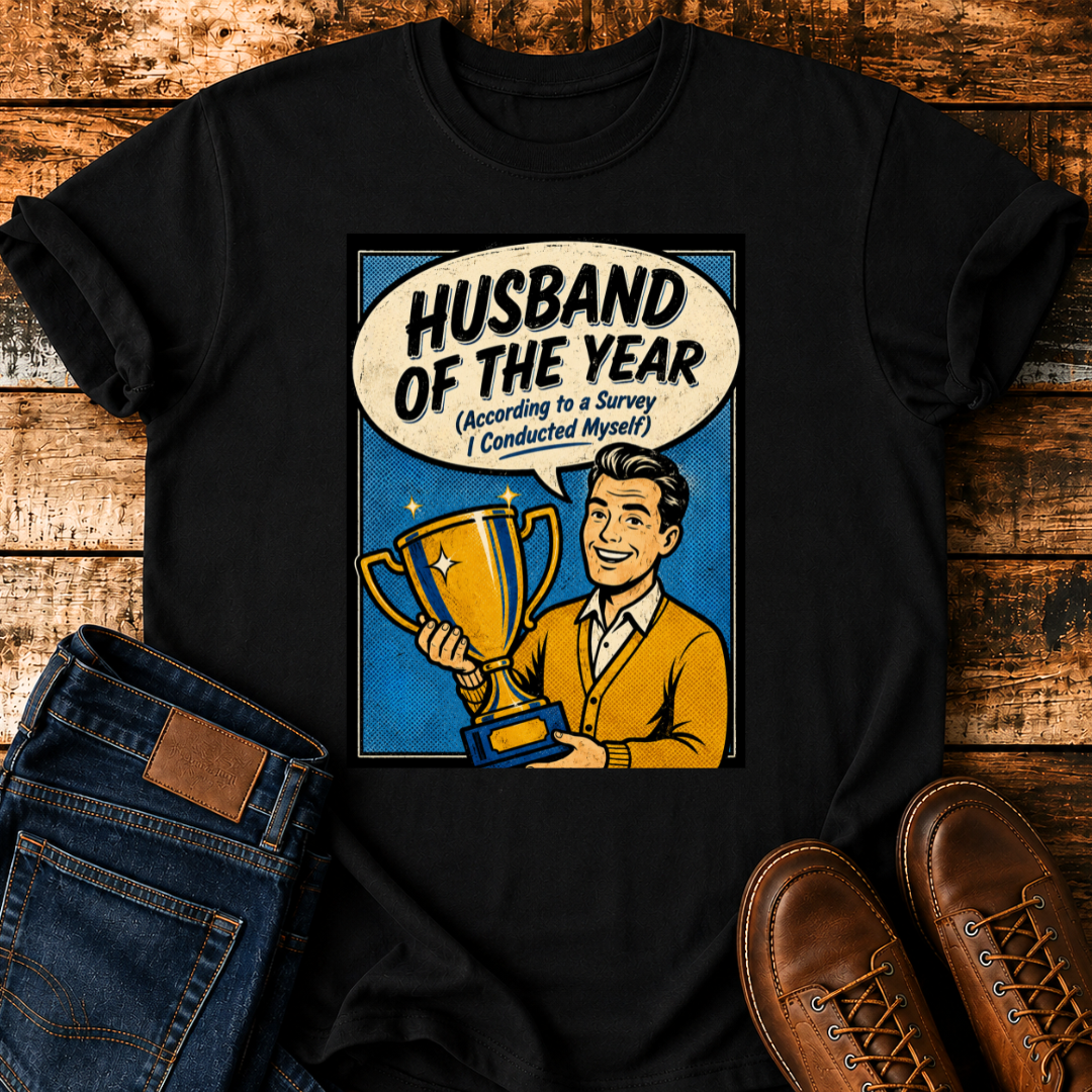Husband Of The Year T-Shirt