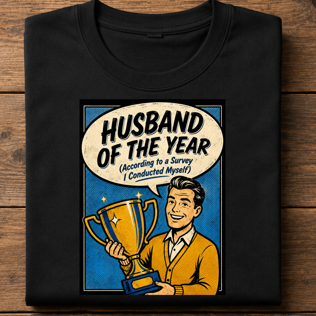 Husband Of The Year T-Shirt