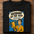 Husband Of The Year T-Shirt