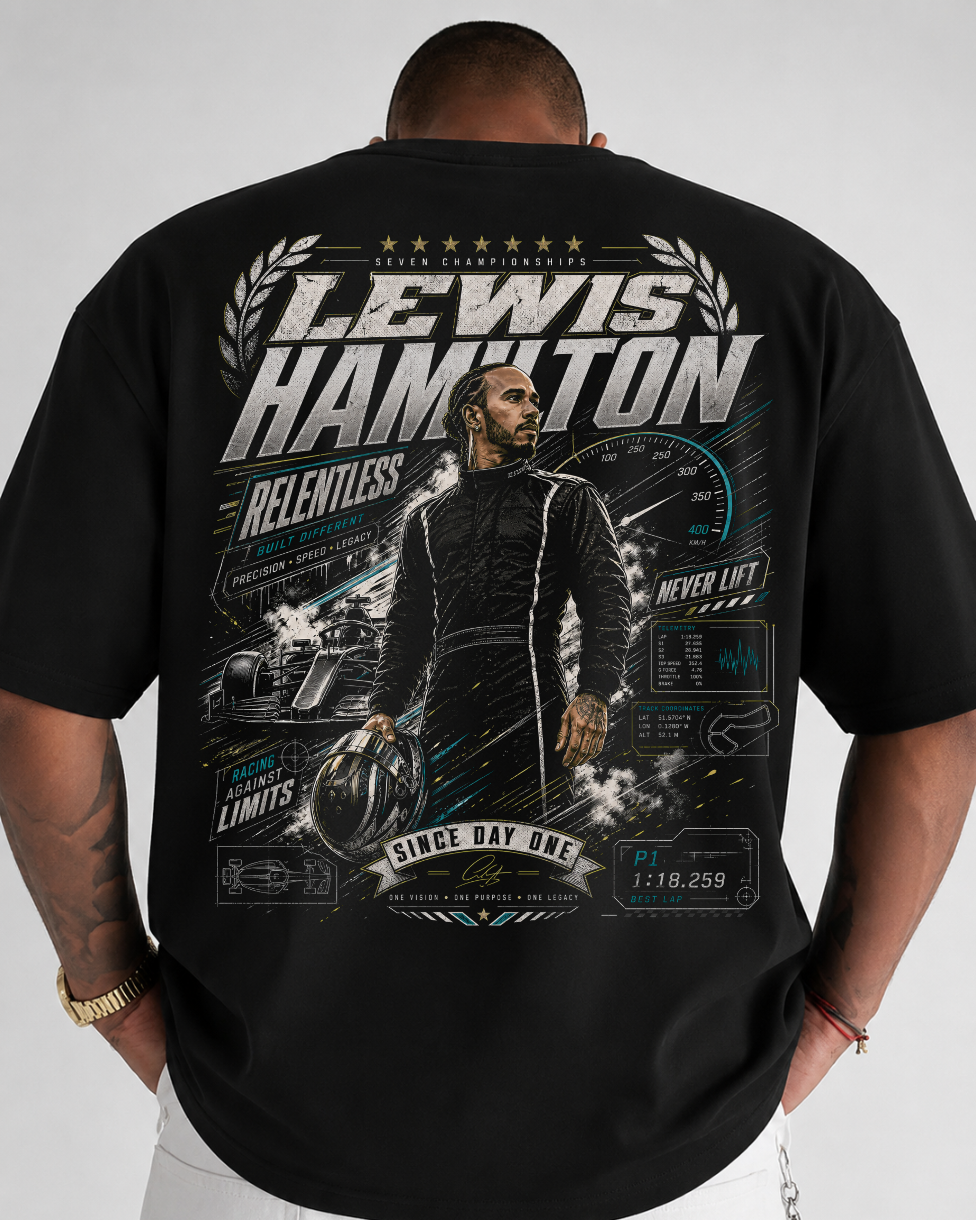 Lewis Oversized Tee