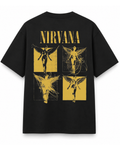 Nirvana Graphic Oversized Tee