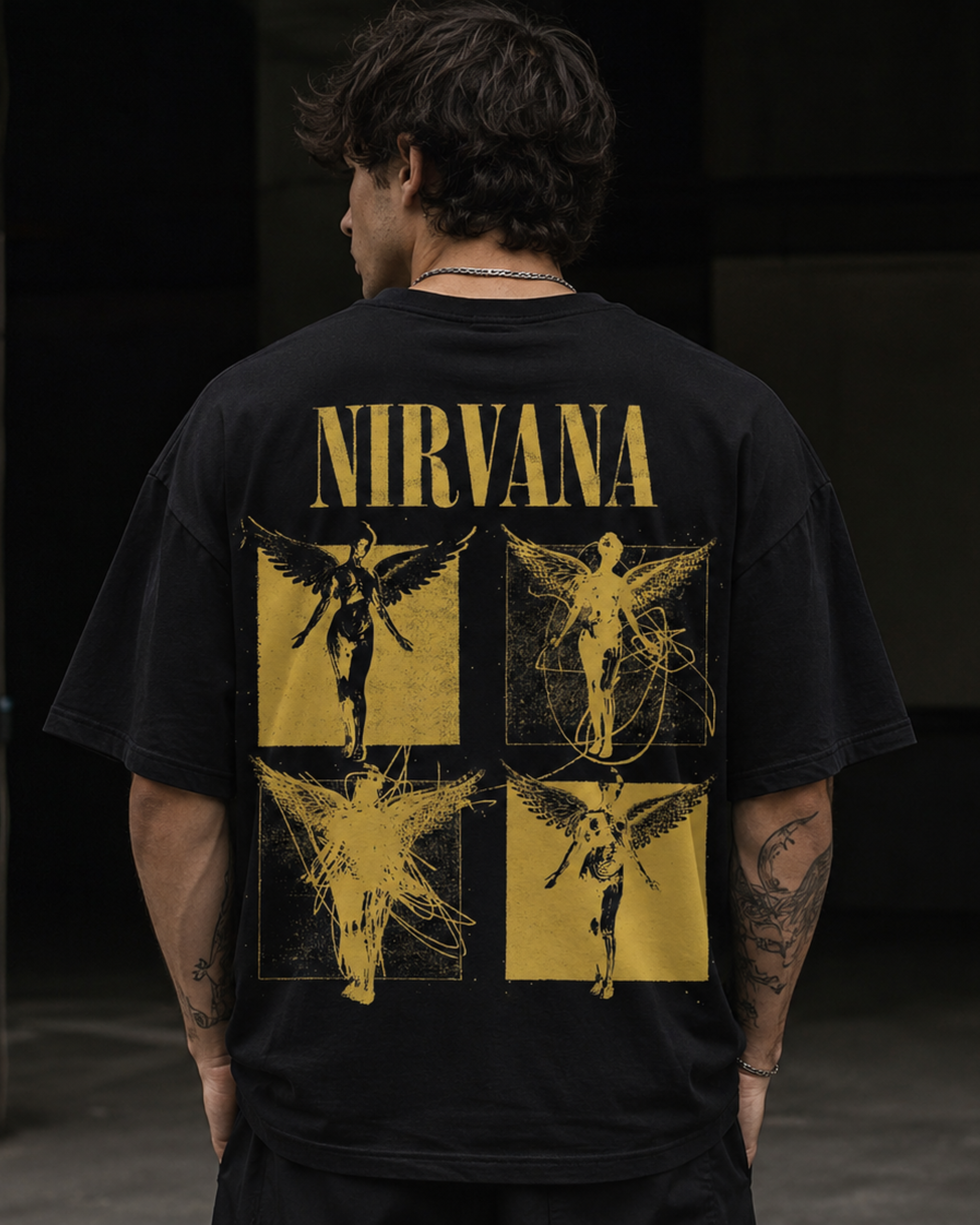 Nirvana Graphic Oversized Tee