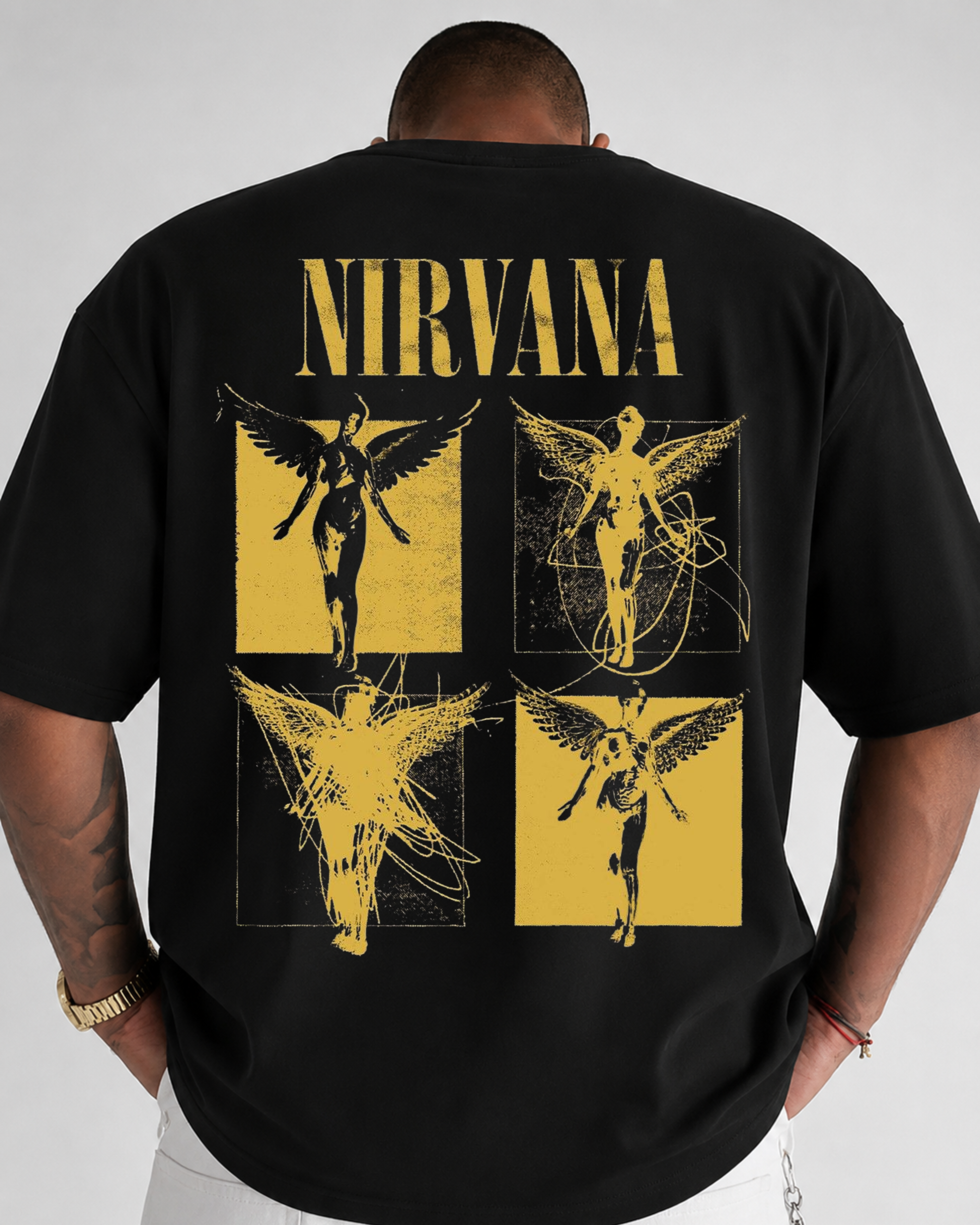 Nirvana Graphic Oversized Tee