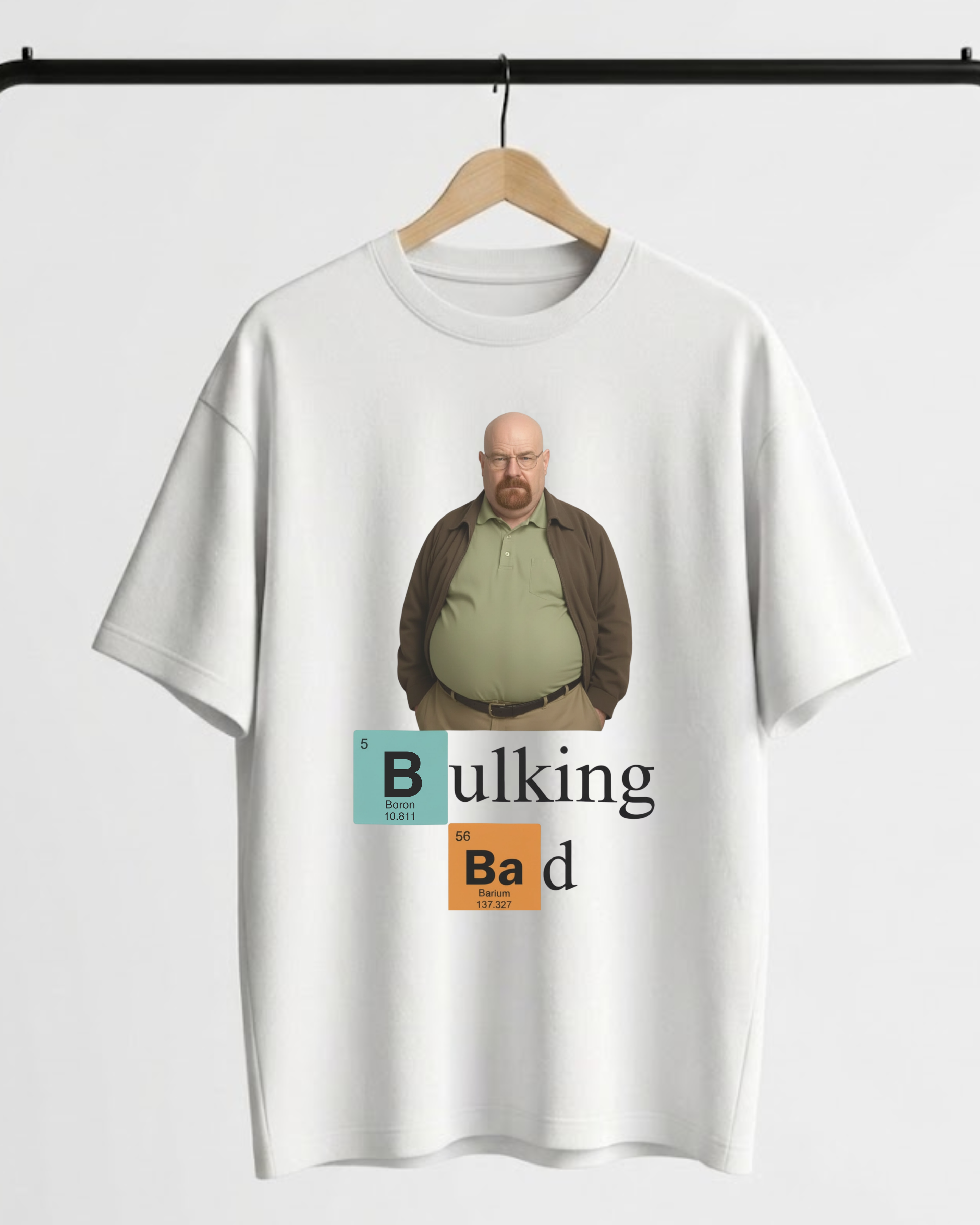 Bulking Bad Oversized Tee
