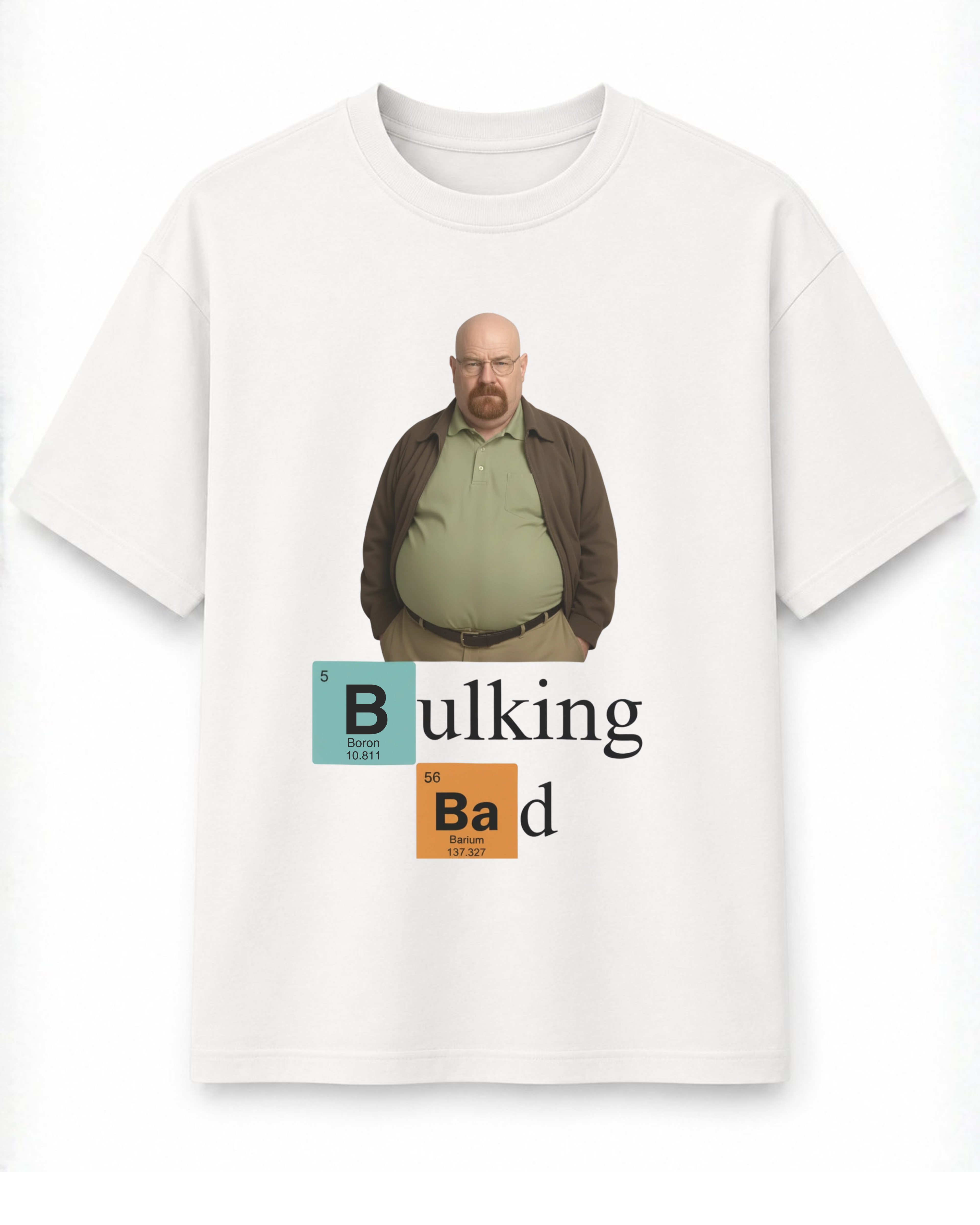 Bulking Bad Oversized Tee