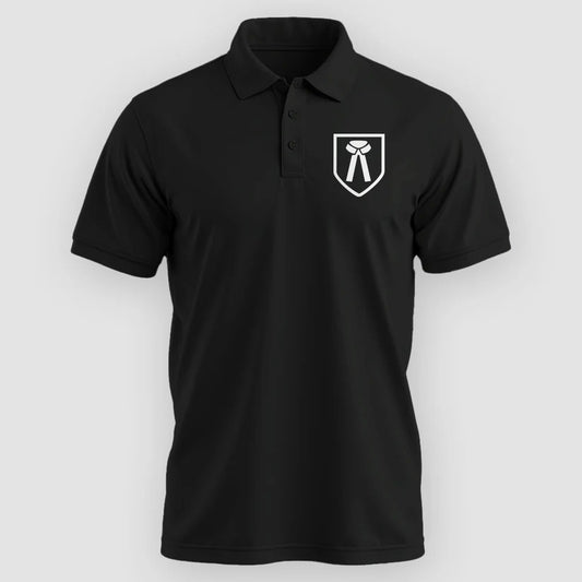 Advocate Icon - Black Lawyer Polo T-shirt