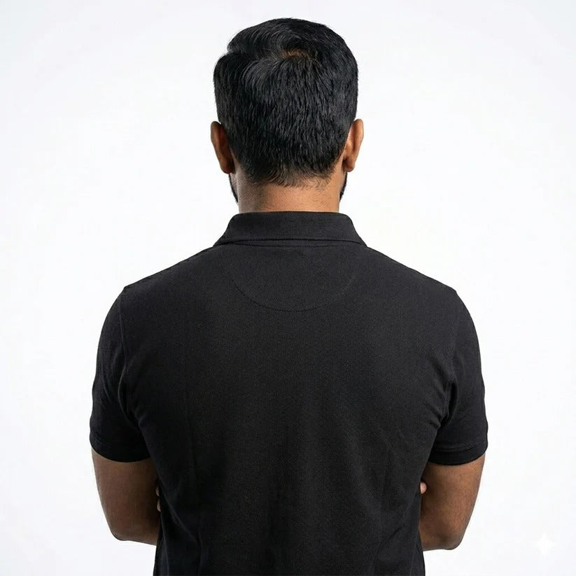 Advocate Icon - Black Lawyer Polo T-shirt