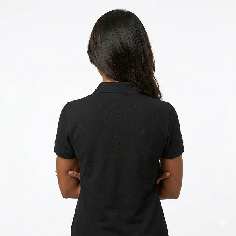 Advocate Icon - Black Lawyer Polo T-shirt