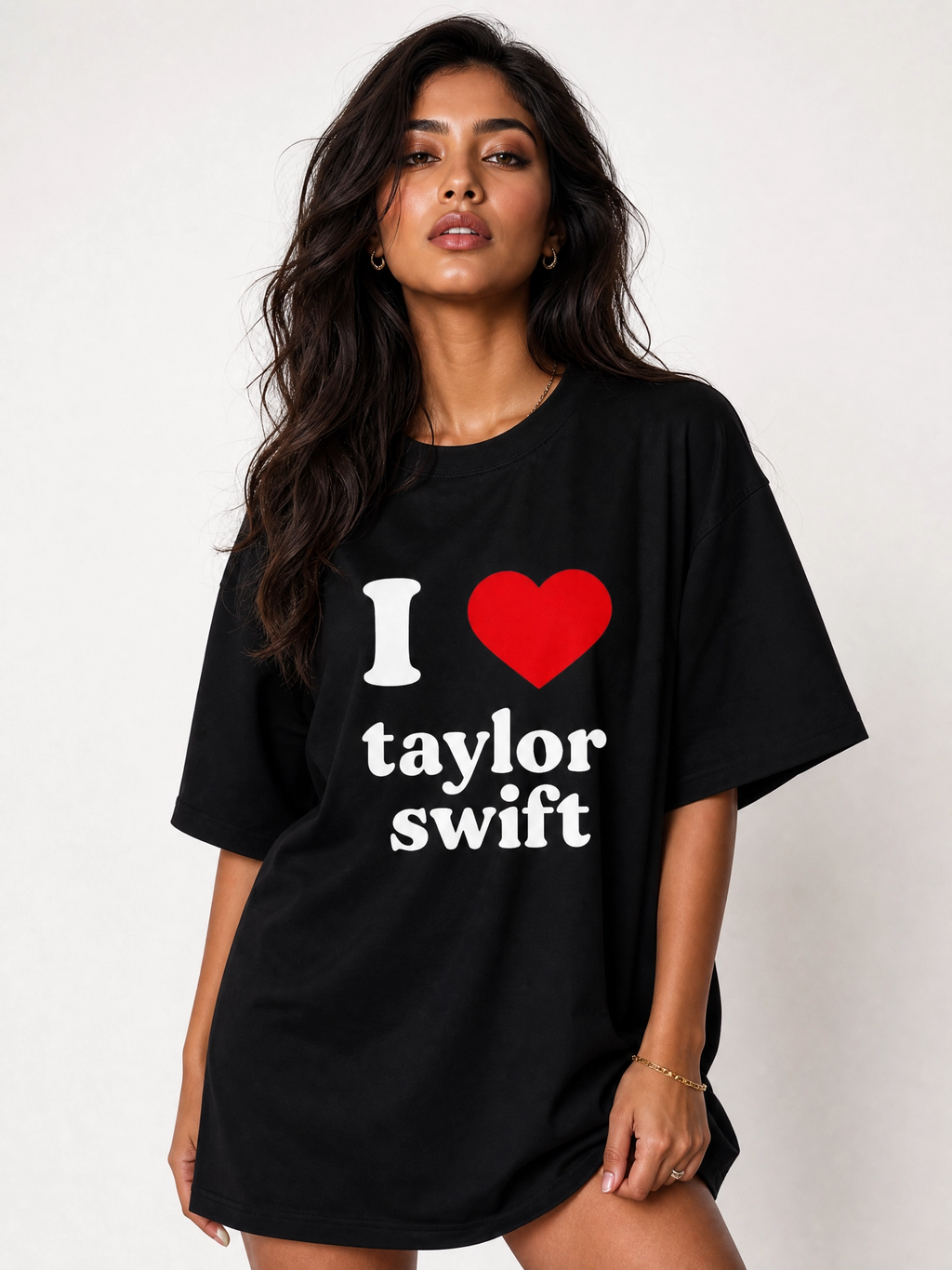 I Love TS Oversized Tee