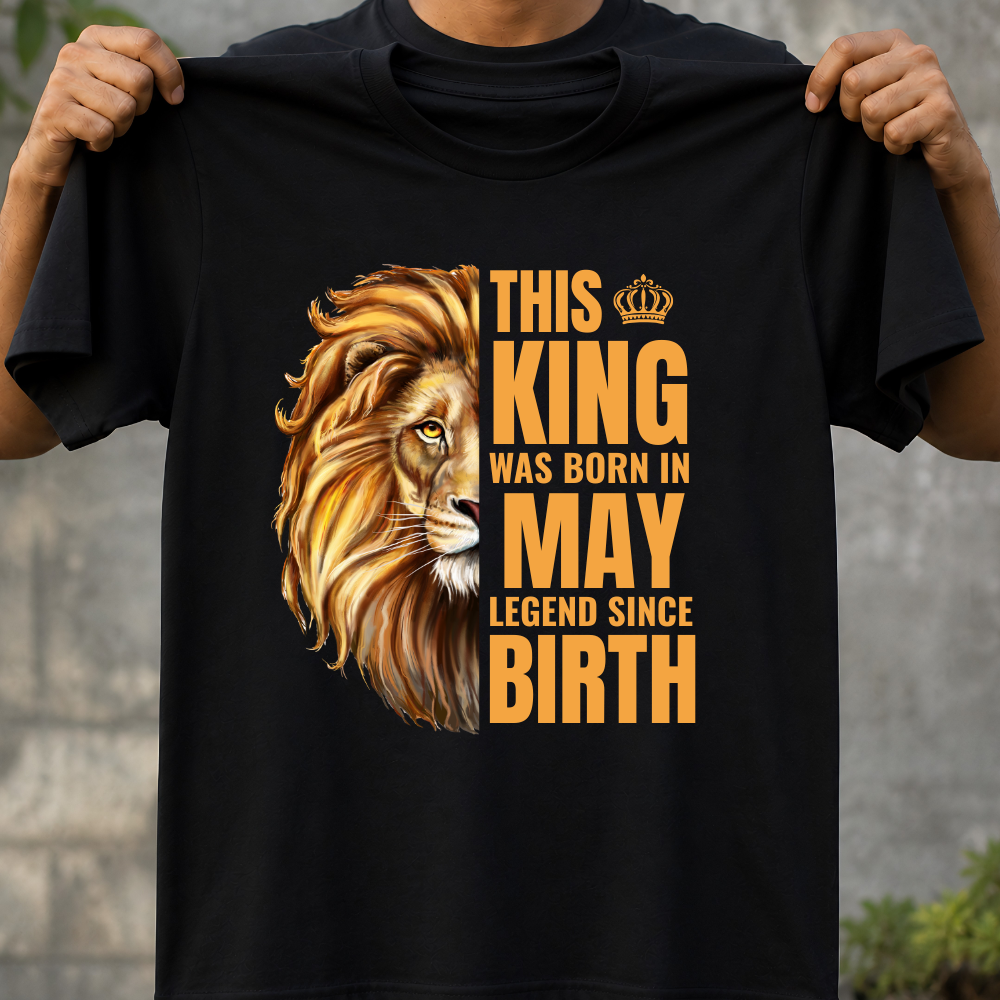 Lion King May - T-Shirt