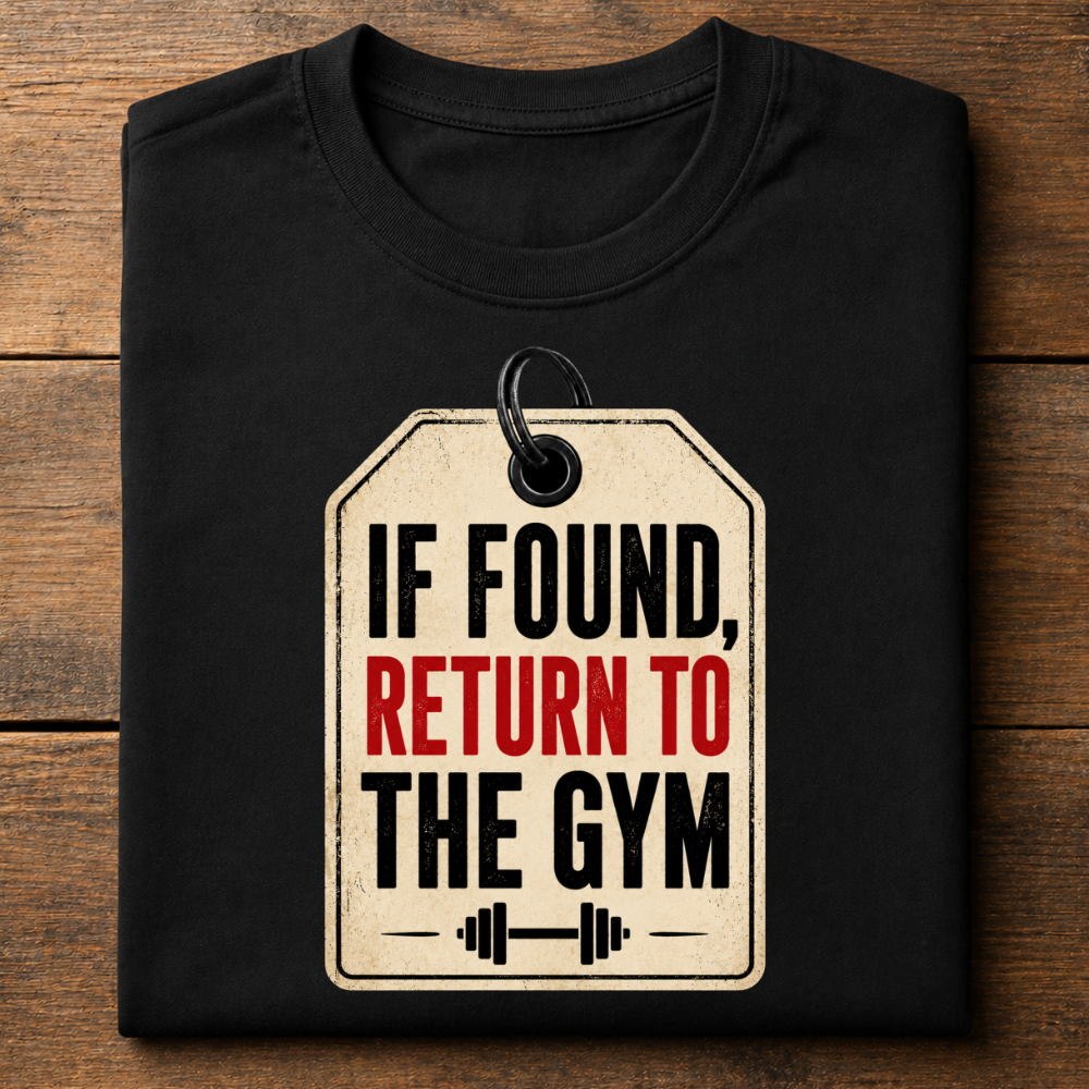 If Found Return To The GYM Unisex T-Shirt
