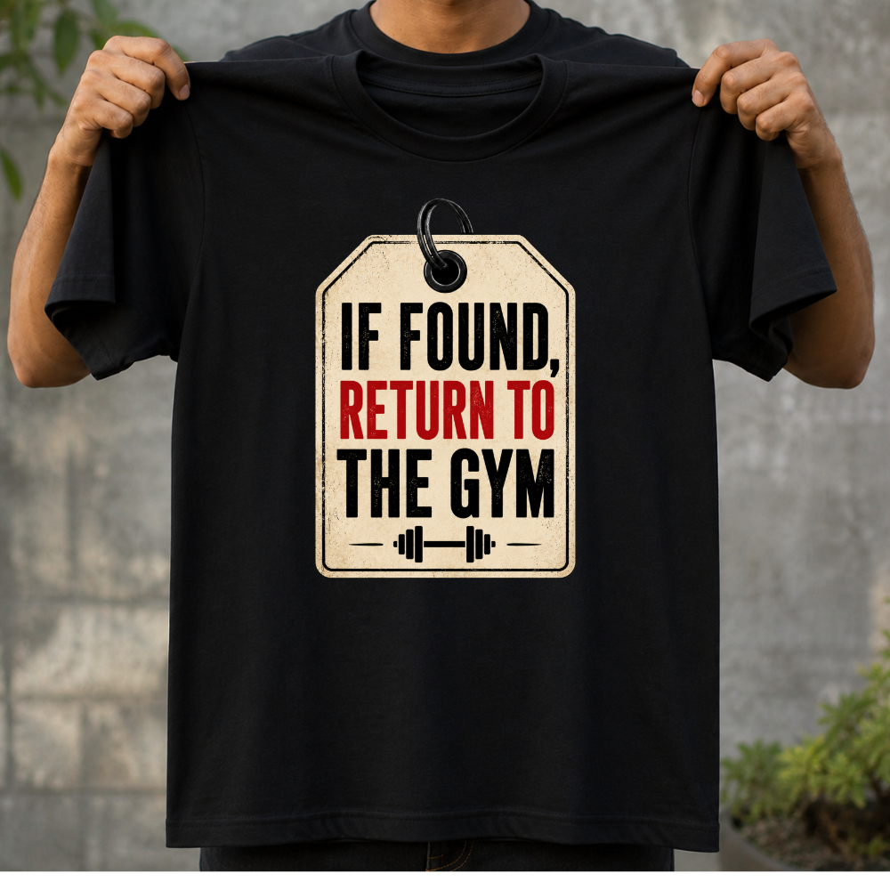If Found Return To The GYM Unisex T-Shirt