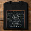 Gym Math Unisex T-Shirt