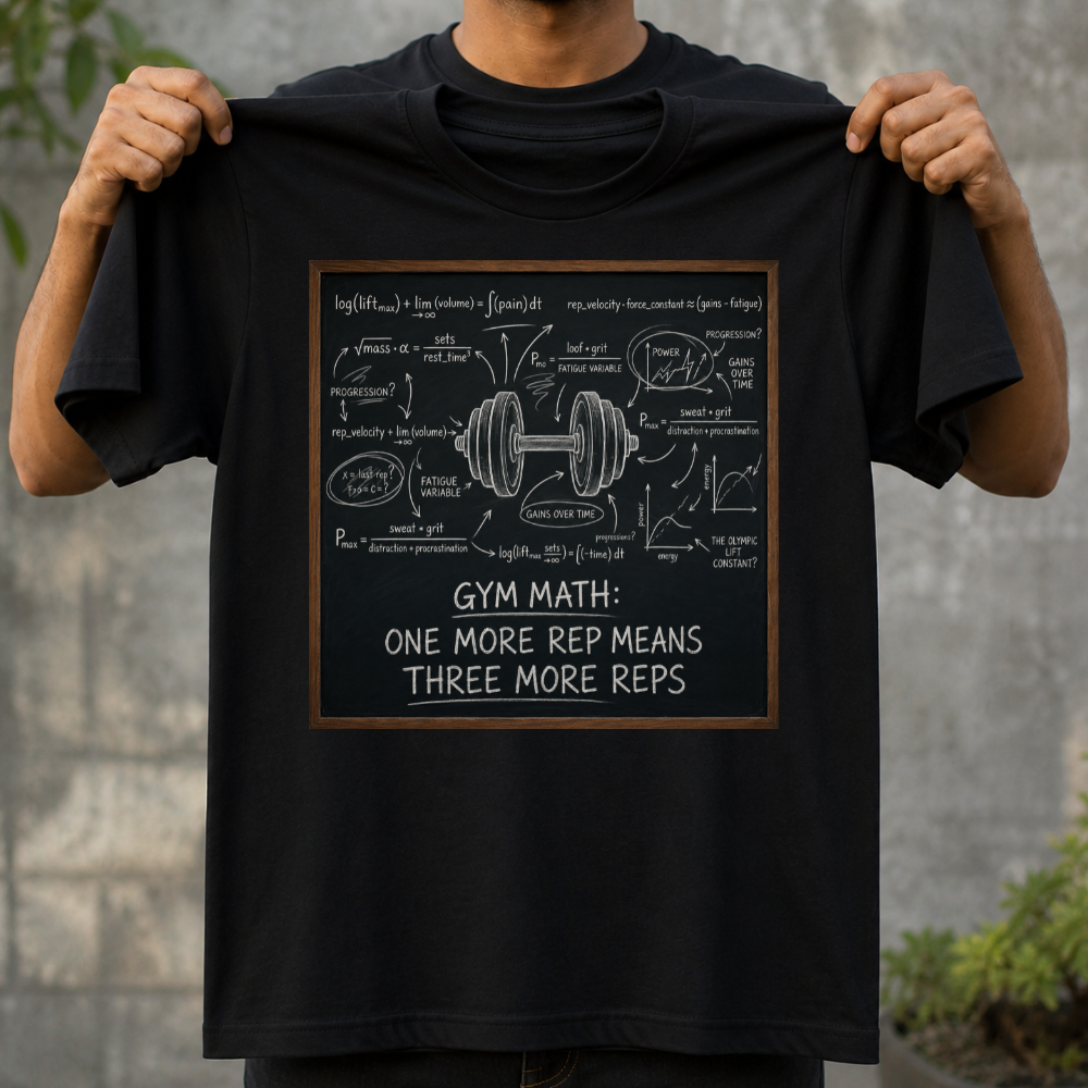 Gym Math Unisex T-Shirt