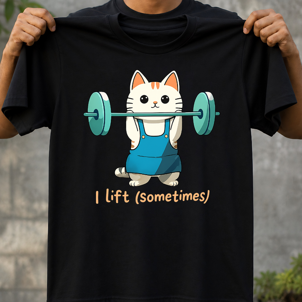 I Lift (Sometimes) T-shirt