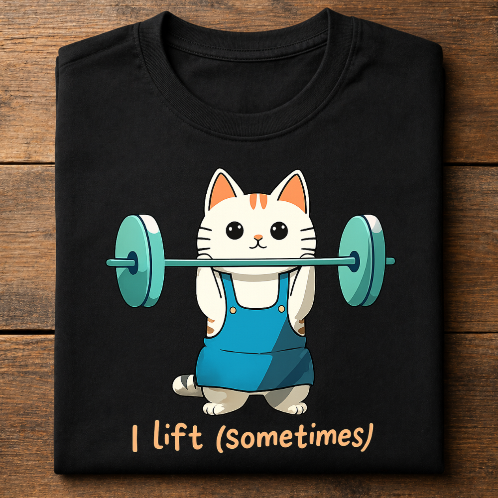 I Lift (Sometimes) T-shirt